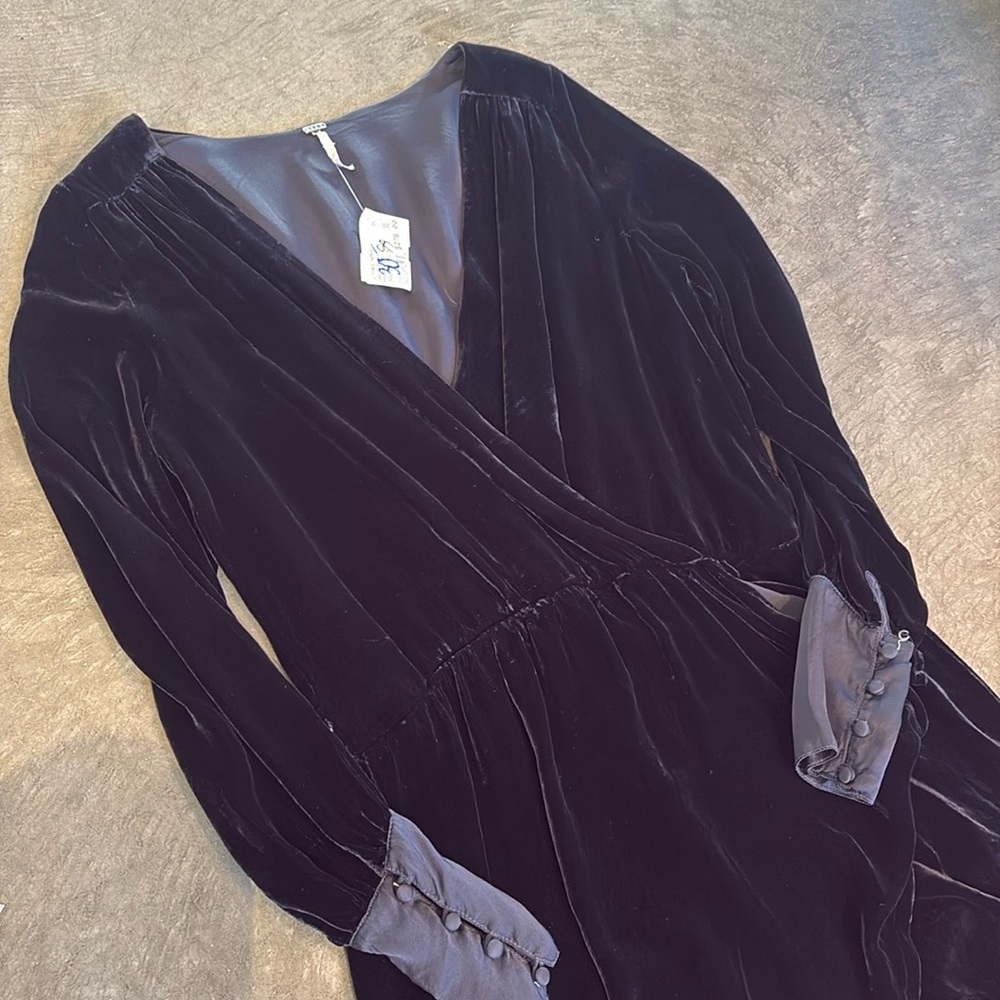 Young Fabulous & Broke Velvet Dress